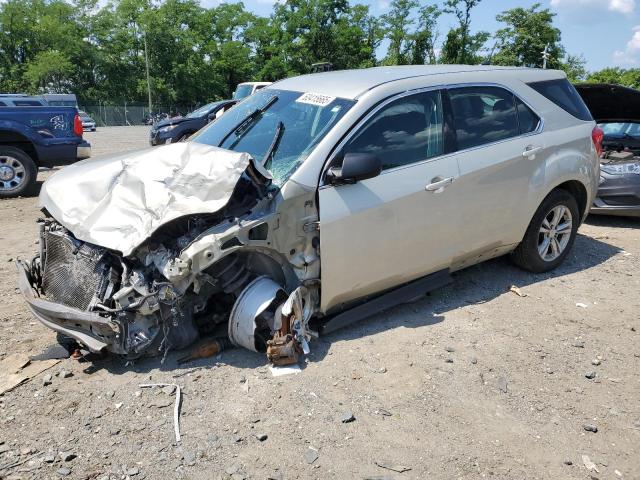 CHEVROLET EQUINOX LS 2013 with VIN 2GNFLCEK0D6346261 - Photo from auction