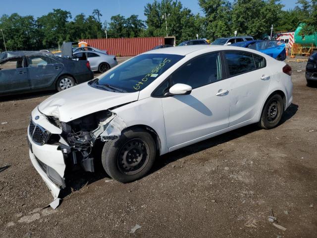 Photo 1 from auction – 2017 KIA FORTE LX with VIN 3KPFK4A74HE156424