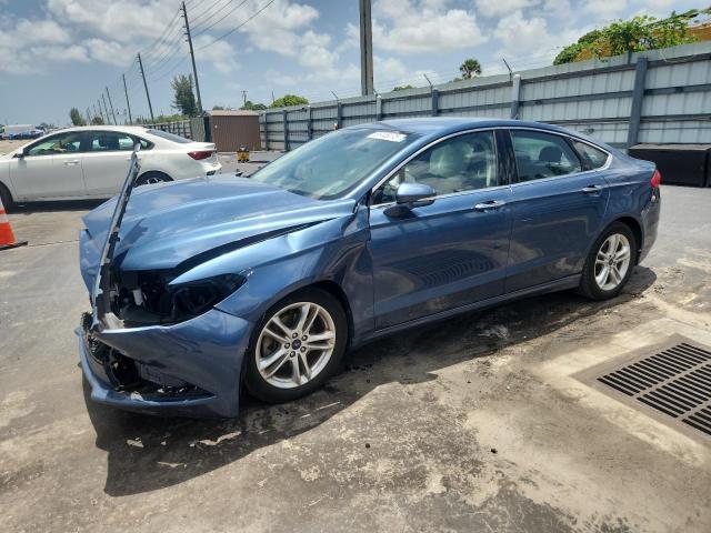 Photo 1 from auction – 2018 FORD FUSION SE with VIN 3FA6P0HD6JR200787