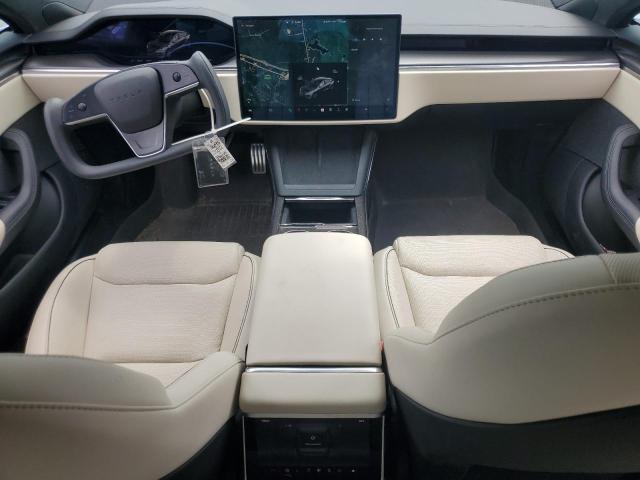 Photo 8 from auction – 2021 TESLA MODEL S with VIN 5YJSA1E67MF451507