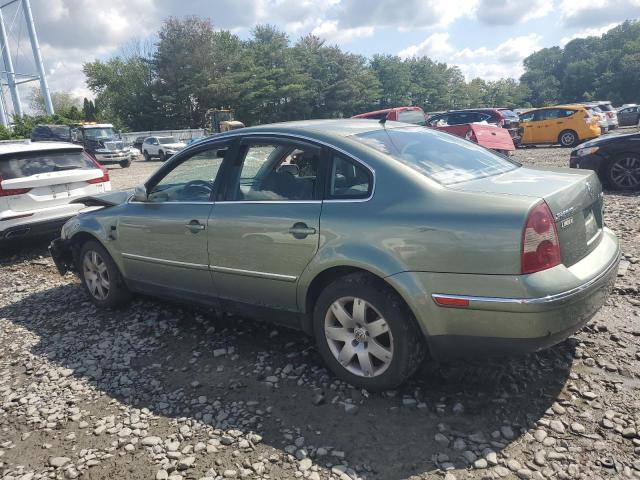 Photo 2 from auction – 2002 VOLKSWAGEN PASSAT GLX with VIN WVWTH63B22P118938