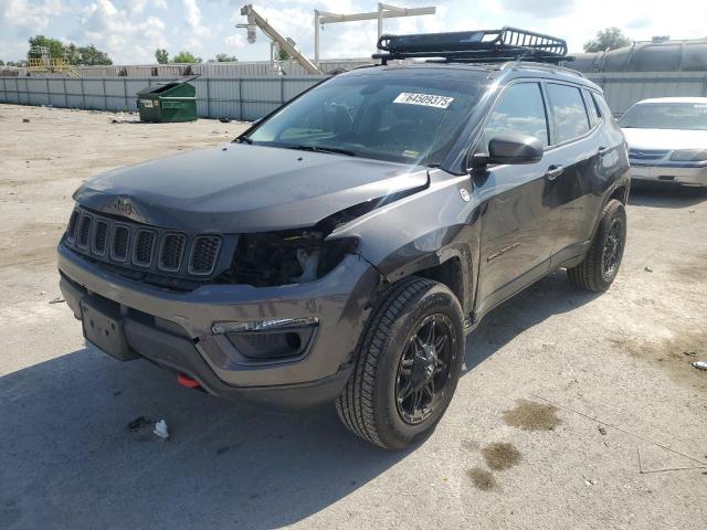 JEEP COMPASS TRAILHAWK 2018 with VIN 3C4NJDDB2JT198932 - Photo from auction