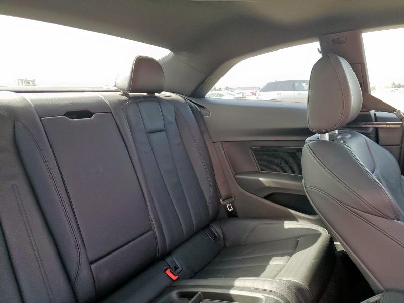 Photo 10 from auction – 2018 AUDI A5 PREMIUM with VIN WAUTNAF56JA020091