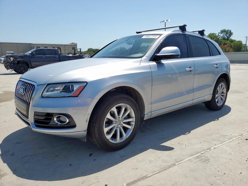 AUDI Q5 PREMIUM 2016 with VIN WA1C2AFP6GA140215 - Photo from auction