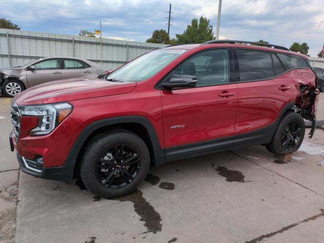 GMC TERRAIN AT 2023 with VIN 3GKALYEG3PL161850 - Photo from auction