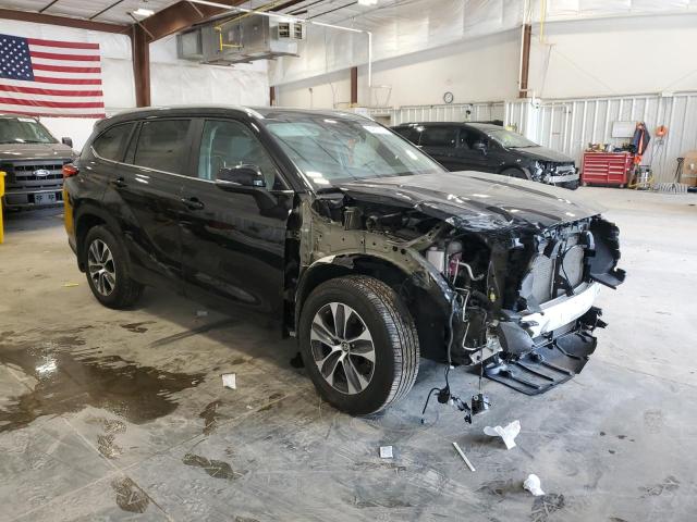 Photo 4 from auction – 2023 TOYOTA HIGHLANDER with VIN 5TDKDRBH5PS022667