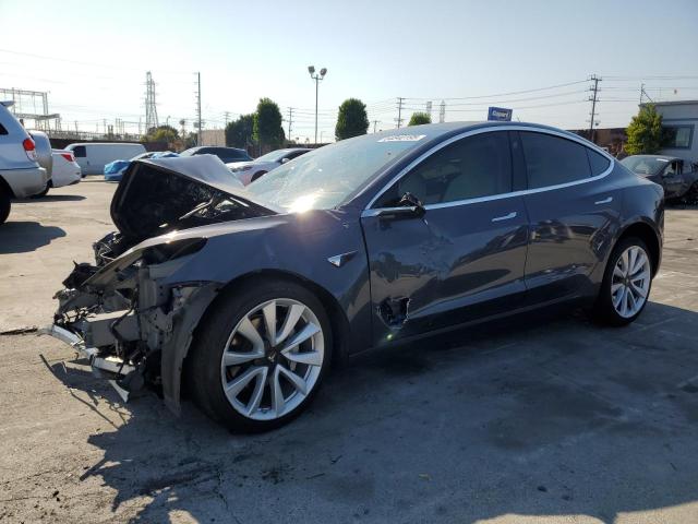TESLA MODEL 3 2020 with VIN 5YJ3E1EB5LF801852 - Photo from auction