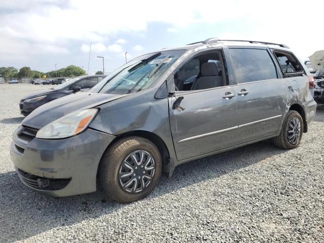 TOYOTA SIENNA CE 2005 with VIN 5TDZA23C45S224849 - Photo from auction