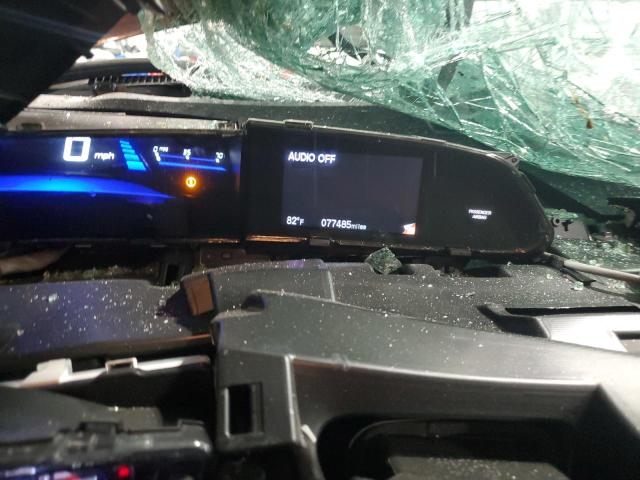 Photo 9 from auction – 2015 HONDA CIVIC with VIN 19XFB2F55FE023552