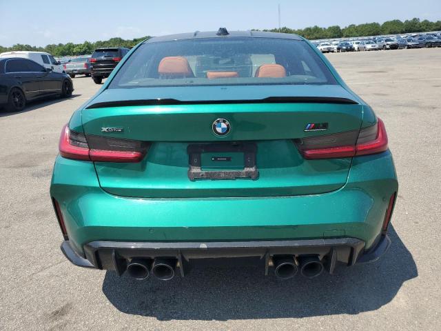 Photo 6 from auction – 2024 BMW M3 COMPETITION with VIN WBS43AY03RFR99350
