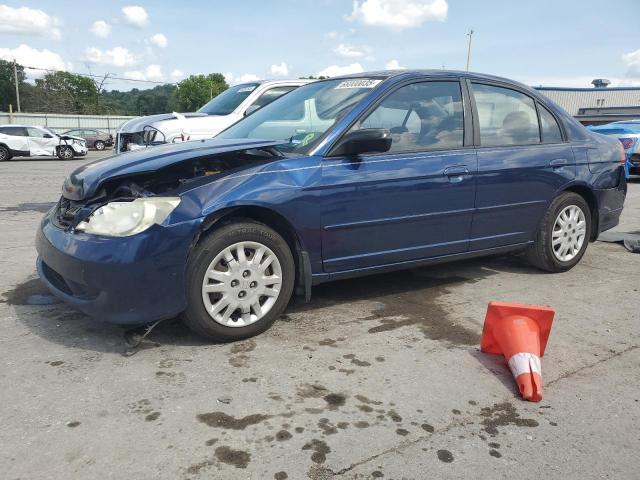 HONDA CIVIC LX 2005 with VIN 2HGES16535H592801 - Photo from auction