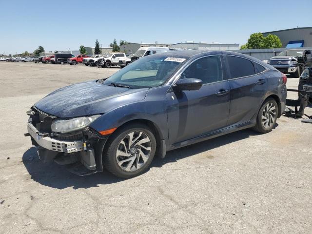HONDA CIVIC EX 2017 with VIN 2HGFC2F71HH560491 - Photo from auction