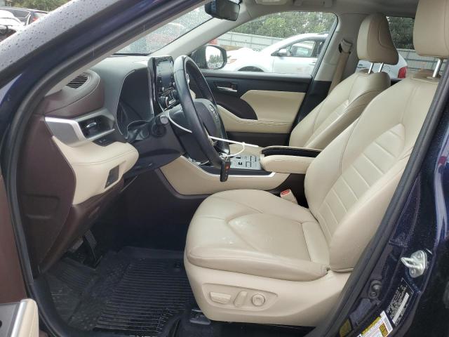 Photo 7 from auction – 2020 TOYOTA HIGHLANDER with VIN 5TDGZRBH5LS518456