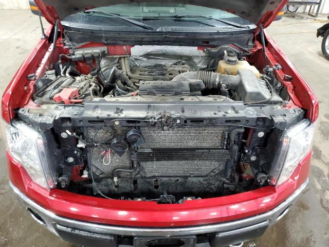 Photo 11 from auction – 2011 FORD F150 SUPER with VIN 1FTFW1EF0BFA13245