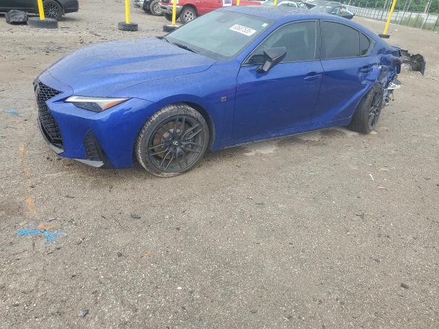 LEXUS IS 500 F S 2024 с VIN JTHAP1D20R5005909 - Снимка от търг