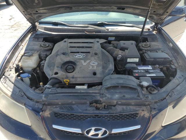 Photo 11 from auction – 2008 HYUNDAI SONATA SE with VIN 5NPEU46FX8H356404