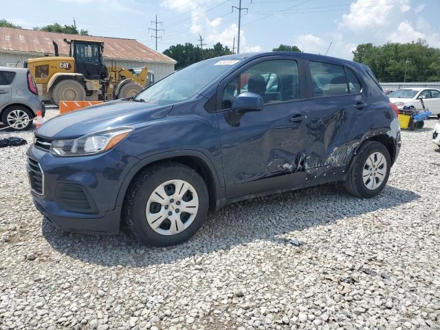 CHEVROLET TRAX LS 2018 with VIN 3GNCJKSB5JL292633 - Photo from auction