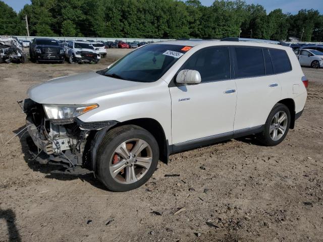 TOYOTA HIGHLANDER 2013 with VIN 5TDYK3EH8DS127000 - Photo from auction