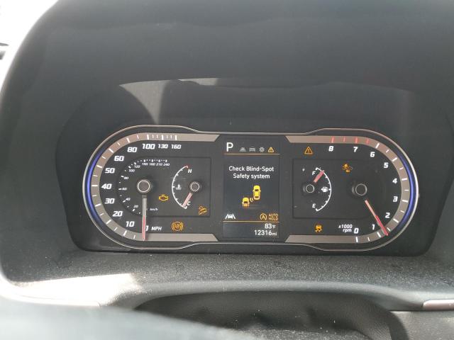 Photo 9 from auction – 2024 HYUNDAI TUCSON SEL with VIN 5NMJBCDE0RH377351