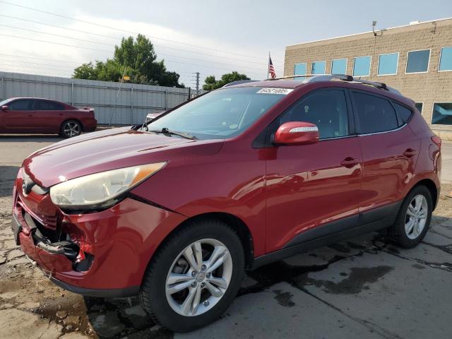 Photo 1 from auction – 2012 HYUNDAI TUCSON GLS with VIN KM8JUCAC6CU492402