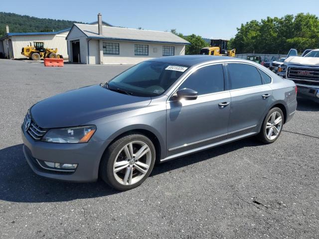 VOLKSWAGEN PASSAT SEL 2015 with VIN 1VWCV7A31FC012128 - Photo from auction