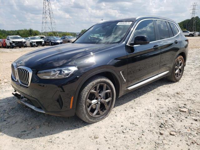 BMW X3 XDRIVE3 2024 with VIN WBX57DP07RN299486 - Photo from auction