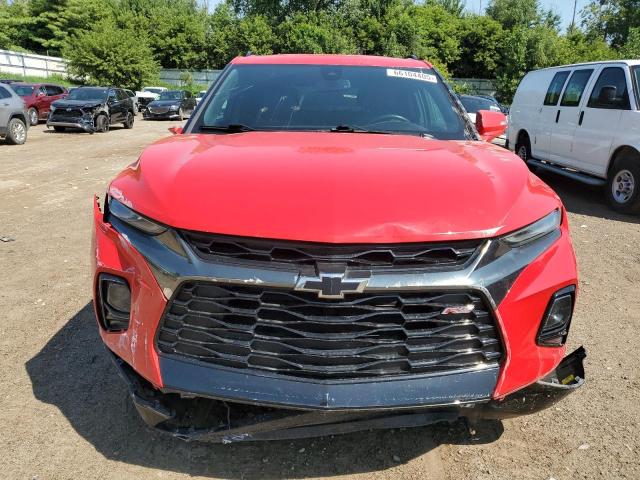 Photo 5 from auction – 2021 CHEVROLET BLAZER RS with VIN 3GNKBERS2MS577560