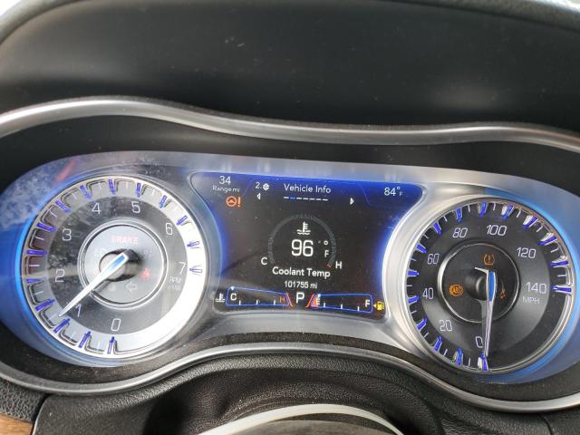 Photo 9 from auction – 2017 CHRYSLER 300C PLATI with VIN 2C3CCAPG2HH661764