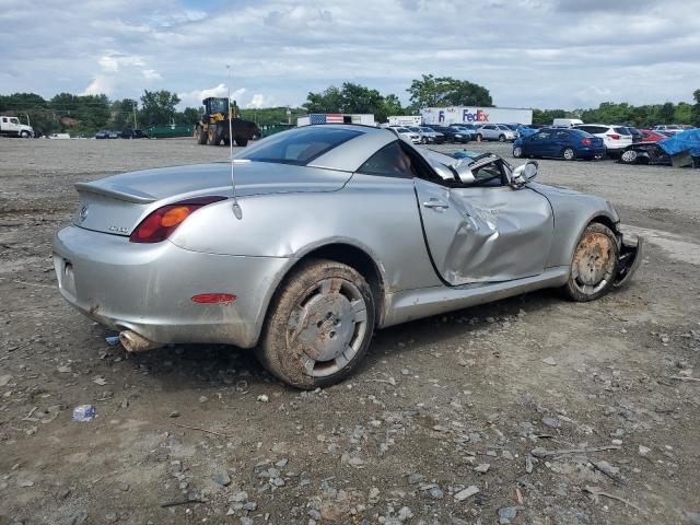 Photo 3 from auction – 2003 LEXUS SC 430 with VIN JTHFN48Y530047363
