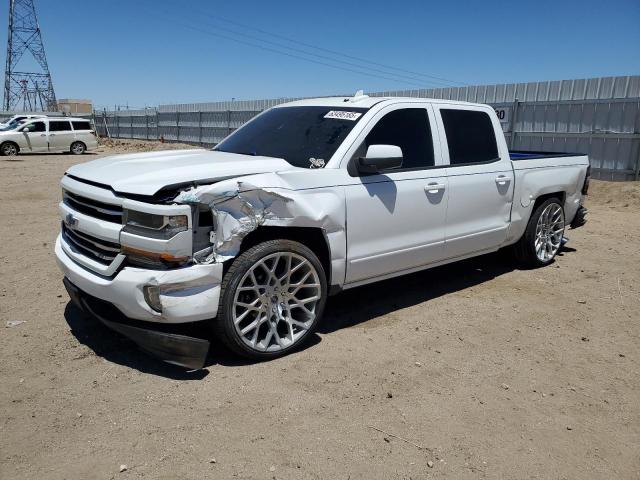 CHEVROLET SILVERADO 2017 with VIN 3GCUCRER3HG472916 - Photo from auction