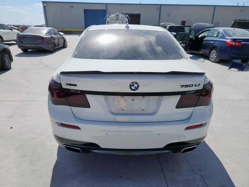 Photo 6 from auction – 2013 BMW 750 LXI with VIN WBAYF8C51DDE59480