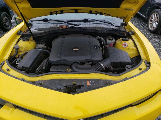 Photo 11 from auction – 2014 CHEVROLET CAMARO LT with VIN 2G1FC1E37E9225189