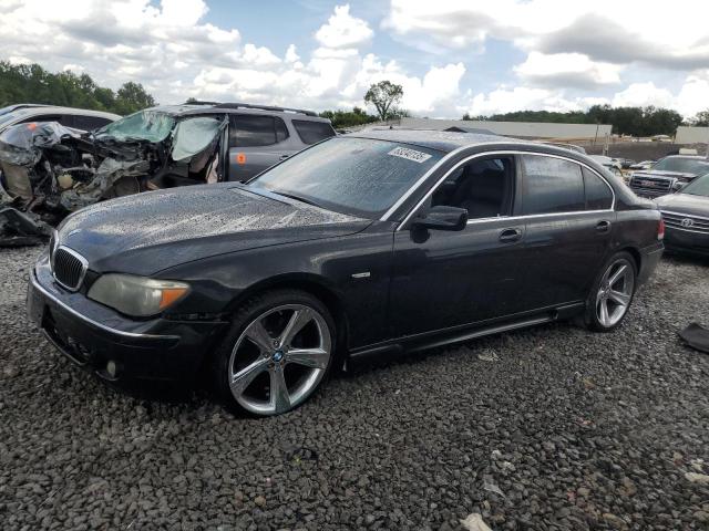 BMW 750 2007 with VIN WBAHN83557DT77336 - Photo from auction