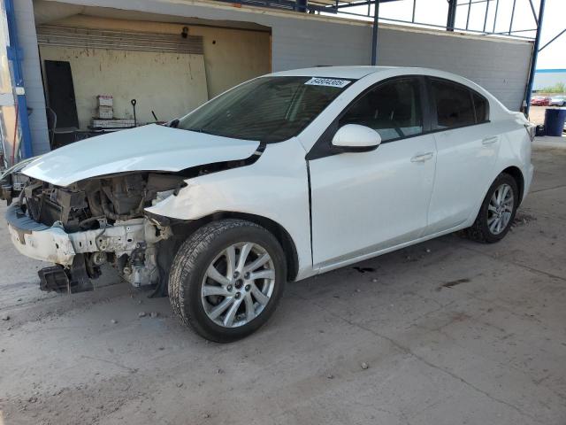 MAZDA 3 I 2012 with VIN JM1BL1V82C1675917 - Photo from auction