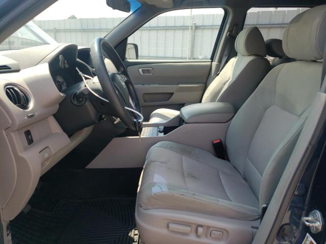 Photo 7 from auction – 2010 HONDA PILOT EX with VIN 5FNYF4H41AB034466
