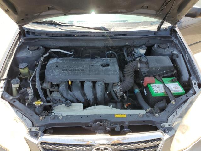 Photo 11 from auction – 2008 TOYOTA COROLLA CE with VIN 1NXBR32E58Z996758