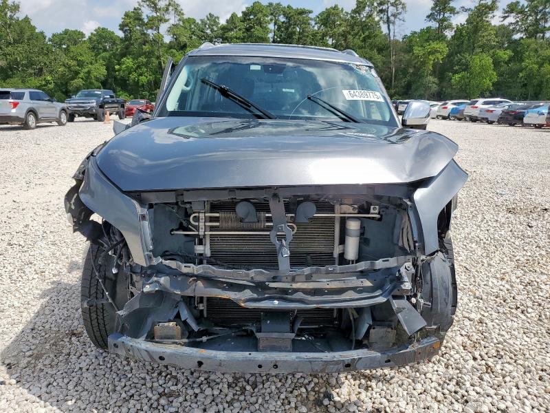 Photo 5 from auction – 2017 INFINITI QX80 BASE with VIN JN8AZ2NF8H9644408
