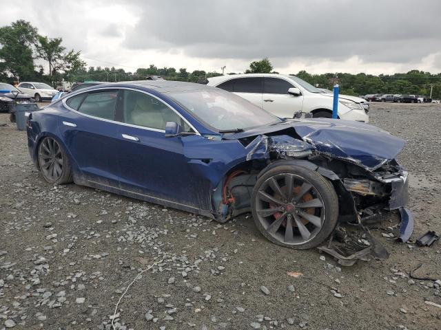Photo 4 from auction – 2016 TESLA MODEL S with VIN 5YJSA1E42GF170850
