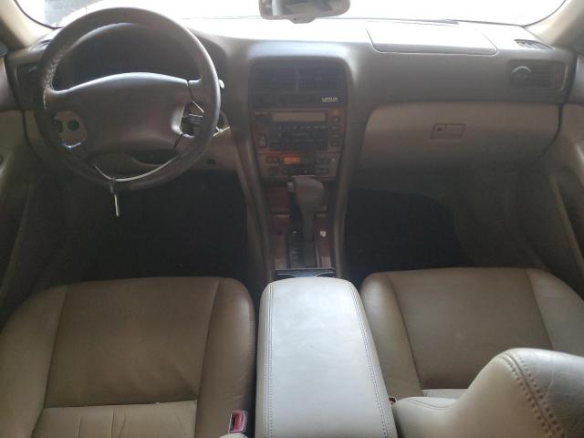 Photo 8 from auction – 2000 LEXUS ES 300 with VIN JT8BF28GXY5099878