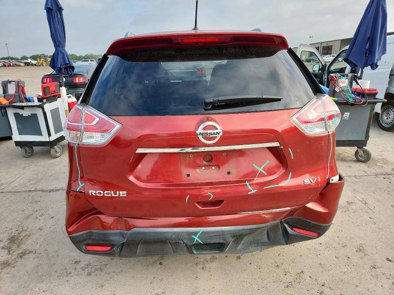 Photo 6 from auction – 2016 NISSAN ROGUE S with VIN KNMAT2MT8GP597749