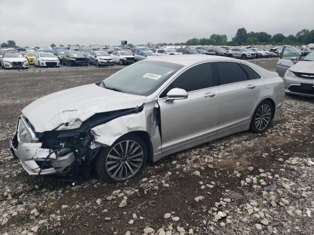LINCOLN MKZ PREMIE 2017 with VIN 3LN6L5A95HR650834 - Photo from auction