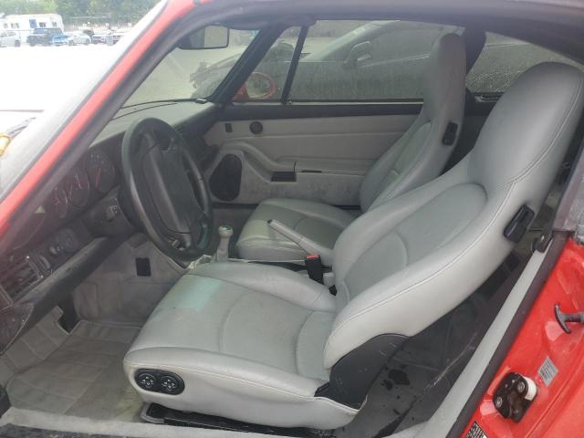 Photo 7 from auction – 1996 PORSCHE 911 TARGA with VIN WP0DA2996TS385312