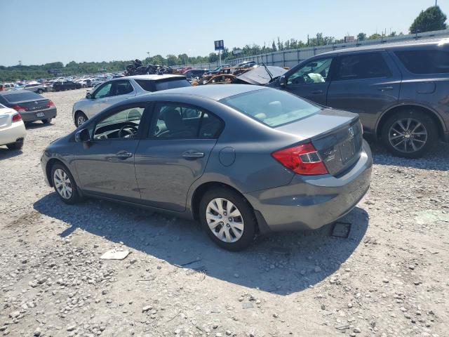 Photo 2 from auction – 2012 HONDA CIVIC LX with VIN 19XFB2F51CE091570
