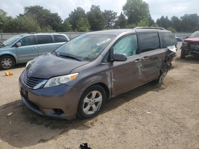 TOYOTA SIENNA LE 2017 with VIN 5TDKZ3DC1HS770883 - Photo from auction