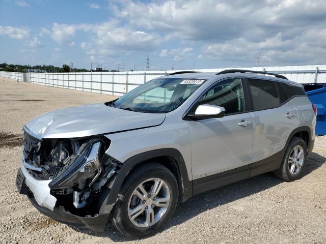 GMC TERRAIN SL 2021 with VIN 3GKALTEV8ML305843 - Photo from auction