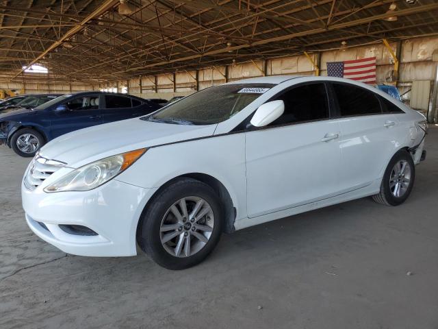 HYUNDAI SONATA GLS 2012 with VIN 5NPEB4AC6CH402080 - Photo from auction