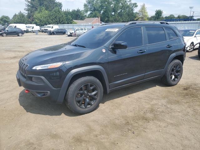 JEEP CHEROKEE T 2015 with VIN 1C4PJMBS7FW502804 - Photo from auction