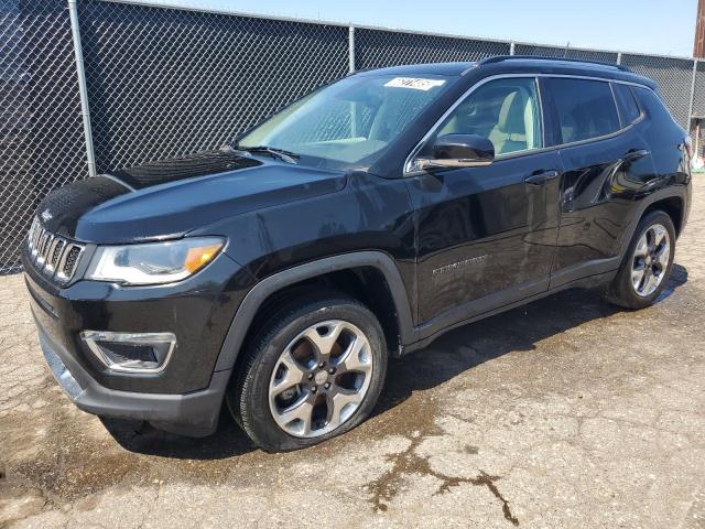 JEEP COMPASS LI 2020 with VIN 3C4NJDCB9LT193263 - Photo from auction