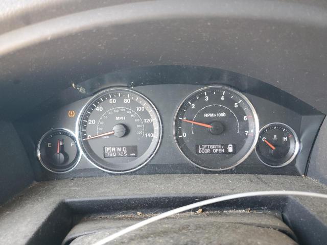 Photo 9 from auction – 2008 JEEP COMMANDER with VIN 1J8HG48K78C135202