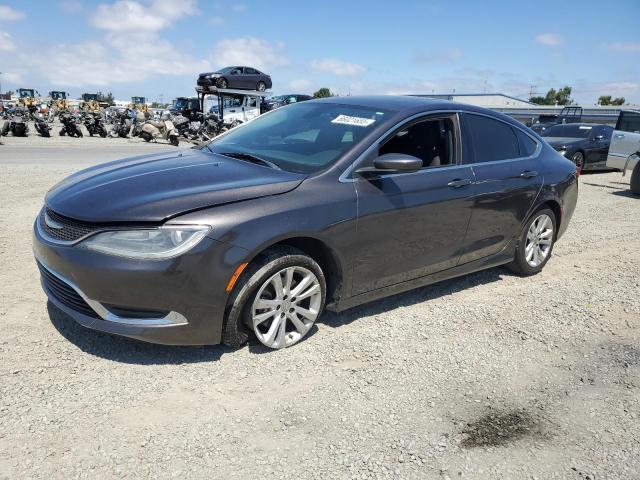 CHRYSLER 200 LIMITED 2015 with VIN 1C3CCCAB8FN728283 - Photo from auction